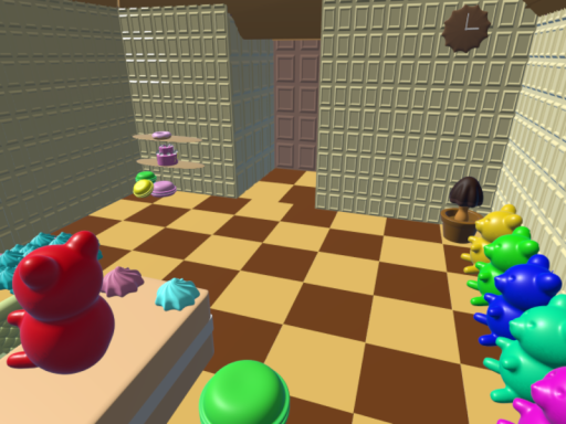 Escape from the Candy House