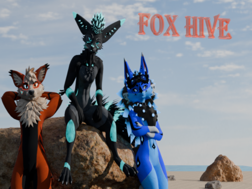 Fox Hive Avatars