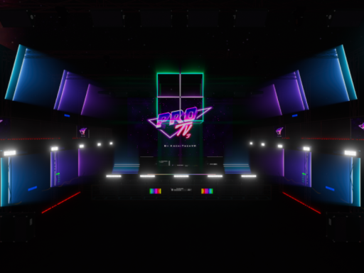 Douala Rave Cube （Optimized）