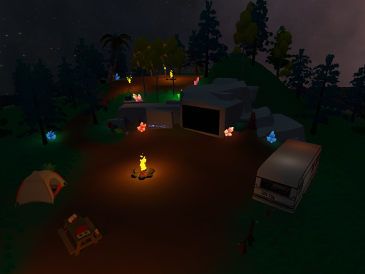 Starlit Island