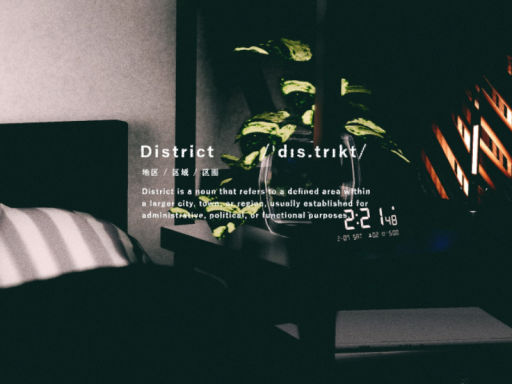 District