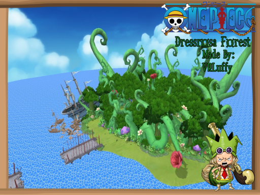Dressrosa Forest