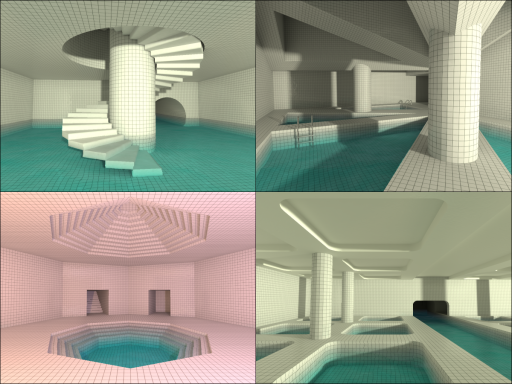 Small Piece of Dream Pools