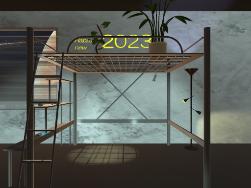 Loft bed