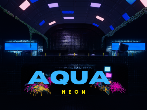 Aqua Neon