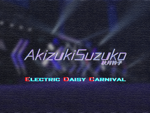 Akizukisuzuko-ElectricDaisyCarnival