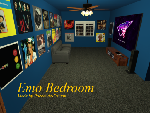 Emo Bedroom