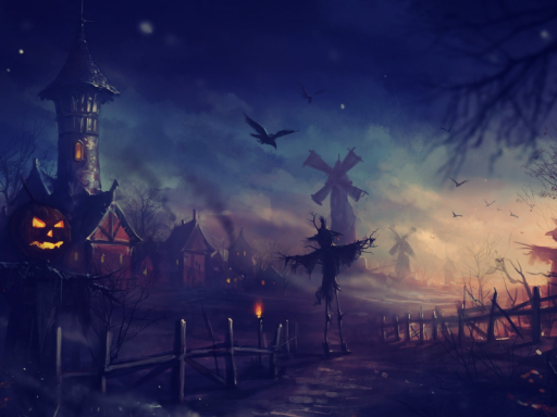 Hot Halloween Hamlet Hangout