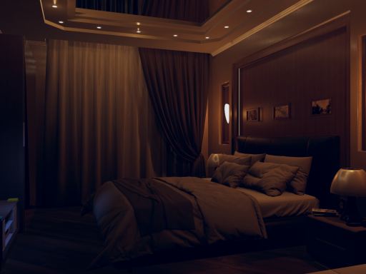 ComfyBedroom