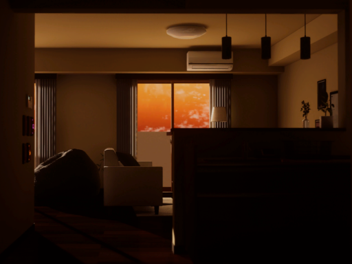 sika - sunset -