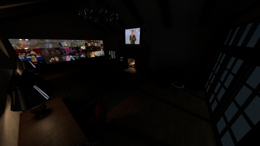 Undersized Room