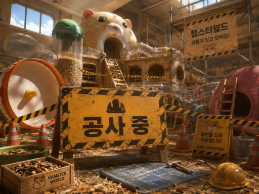 햄스터 월드