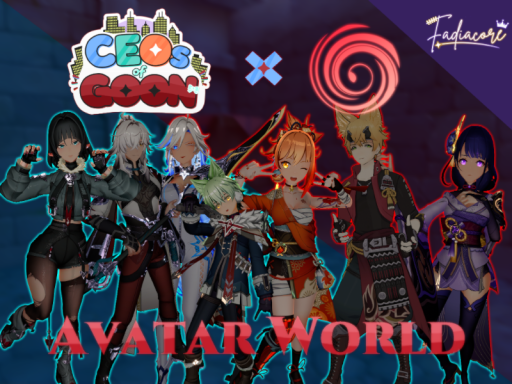 MIRASYN × CoG Avatar World