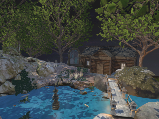 pond chill