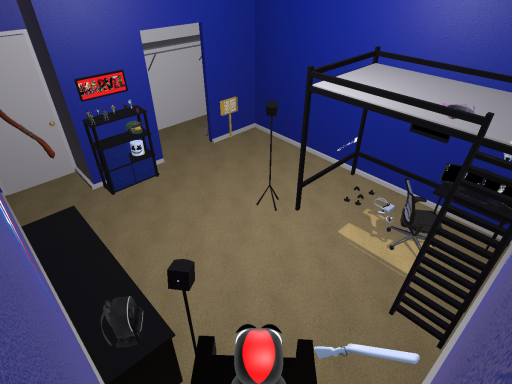 Dusty's Room