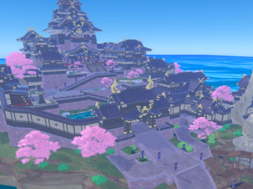 Inazuma City