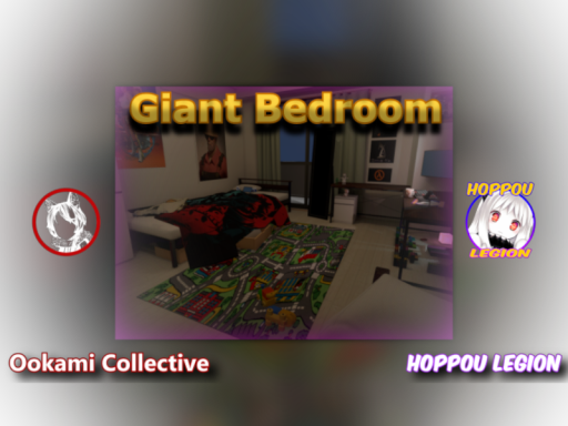 Giant Bedroom