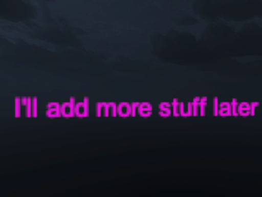 GreenHat43's Avatar world