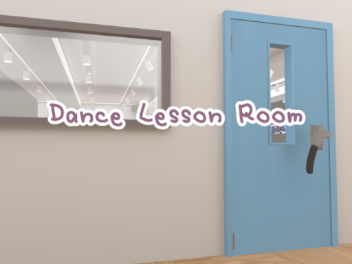 Dance Lesson Room