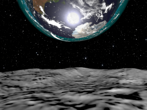 Cyberpunk Moon
