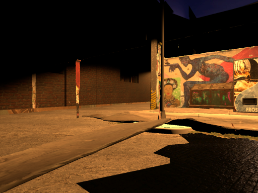 MISHE STREET