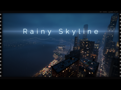 Rainy Skyline - 雨の摩天楼