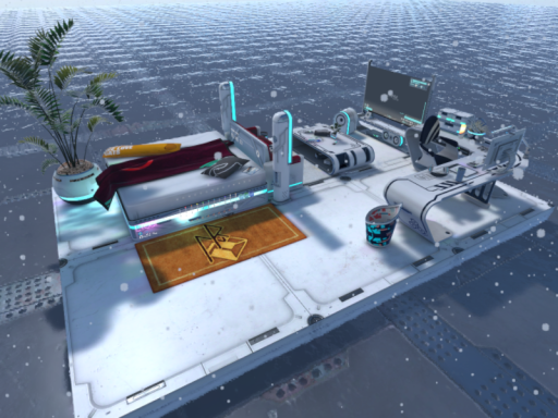 Winter Cage （GPU Snow）