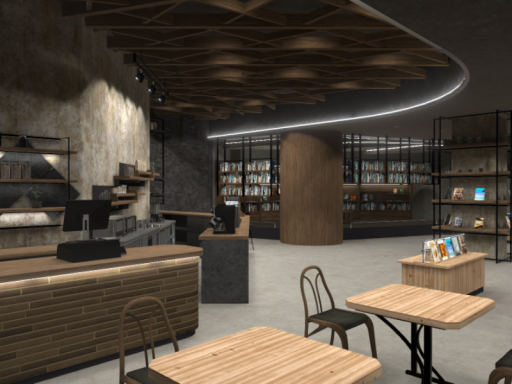 Book Cafe Style DEMO