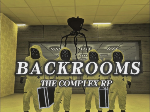 The Backrooms⁄ The Complex recreation RP （Outpost Update）