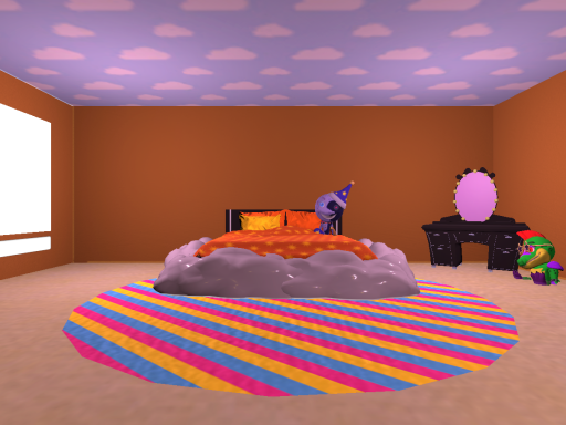 Sun⁄Moon Fan Roomsǃ