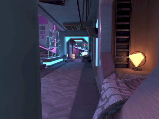 IAmNoOne1's Cyber City After Glow