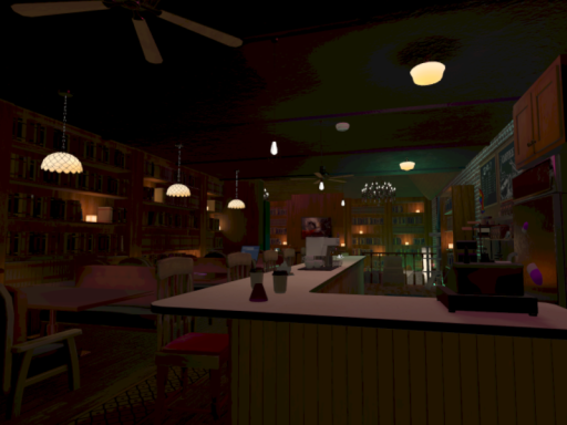 CROW'S CAFE
