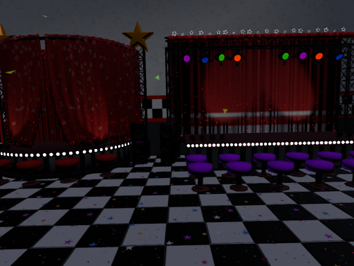 FNAF 6 Hangout World