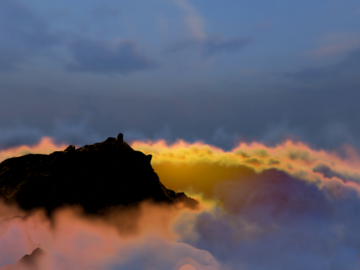 Above the Clouds