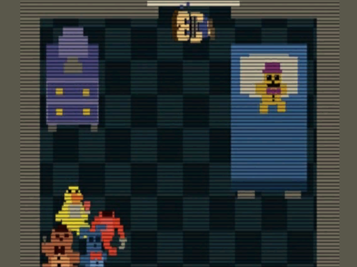 Crying Childs Room （Fnaf 4） V1