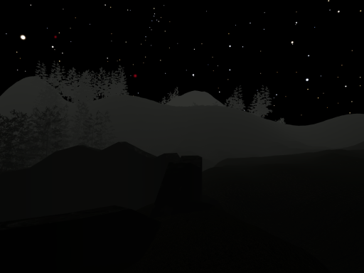 Creepy forest