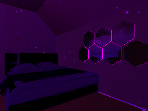 Coot's Bedroom