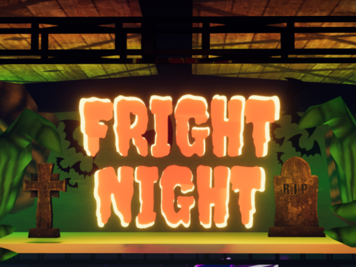 Fright Night ＠ The Skating Rink