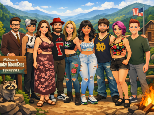 Gatlinburg Tennessee - Friends HangOut