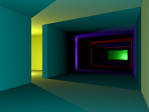 New lighting test