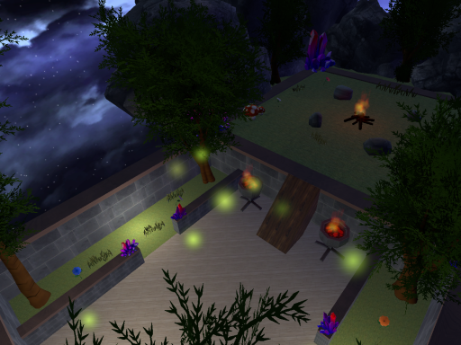 Small Campfire