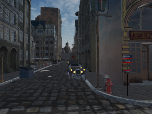 Steampunk City