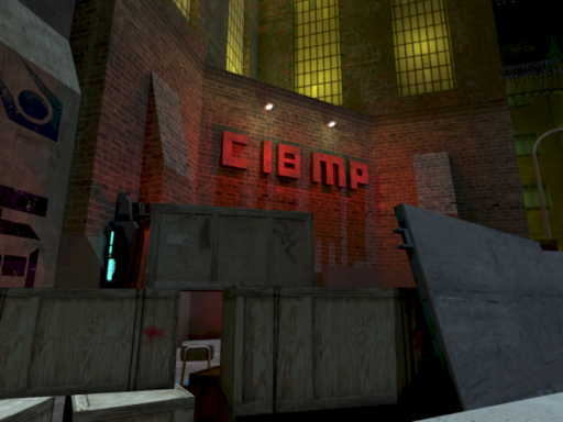 City 18 Ruins