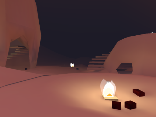 Soft Desert World