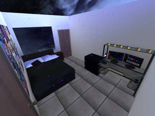 C0pys Bedroom