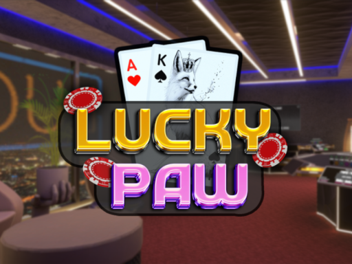 Lucky Paw Blackjack Poker Tetris