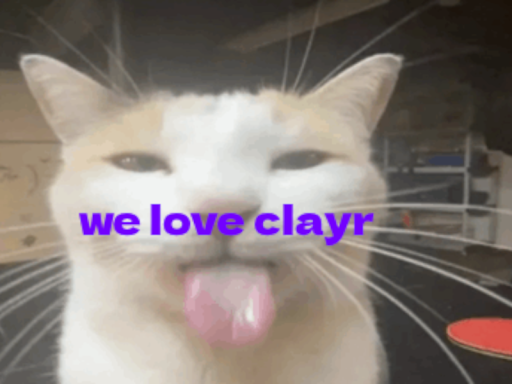 We Love Clayr