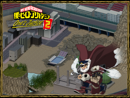 Provisional Hero License Exam - My Hero Academia