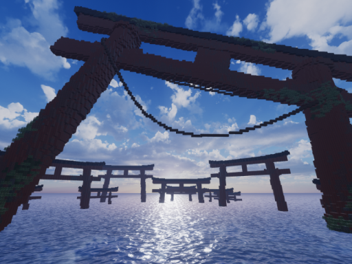 Torii - Abandoned City
