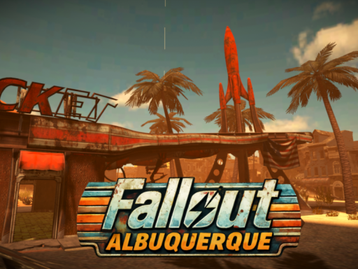 Fallout Albuquerque - Sunport and South Valley Region v1․1